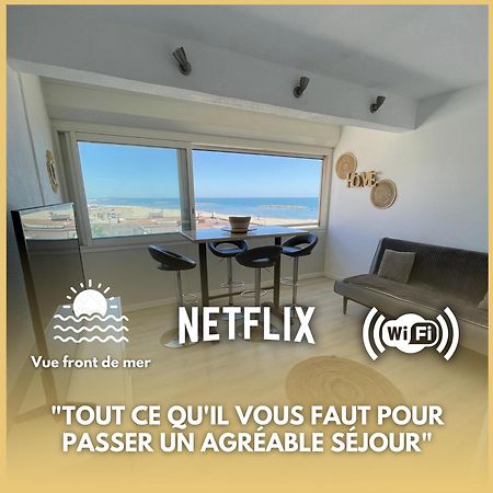 Superbe appartement vue sur mer Valras-Plage Extérieur photo
