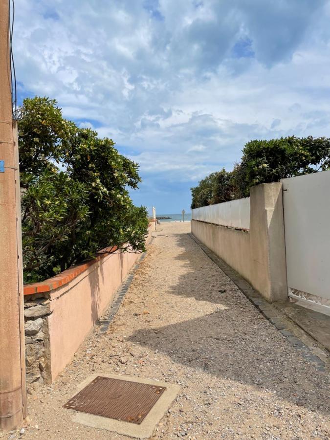 Superbe appartement vue sur mer Valras-Plage Extérieur photo