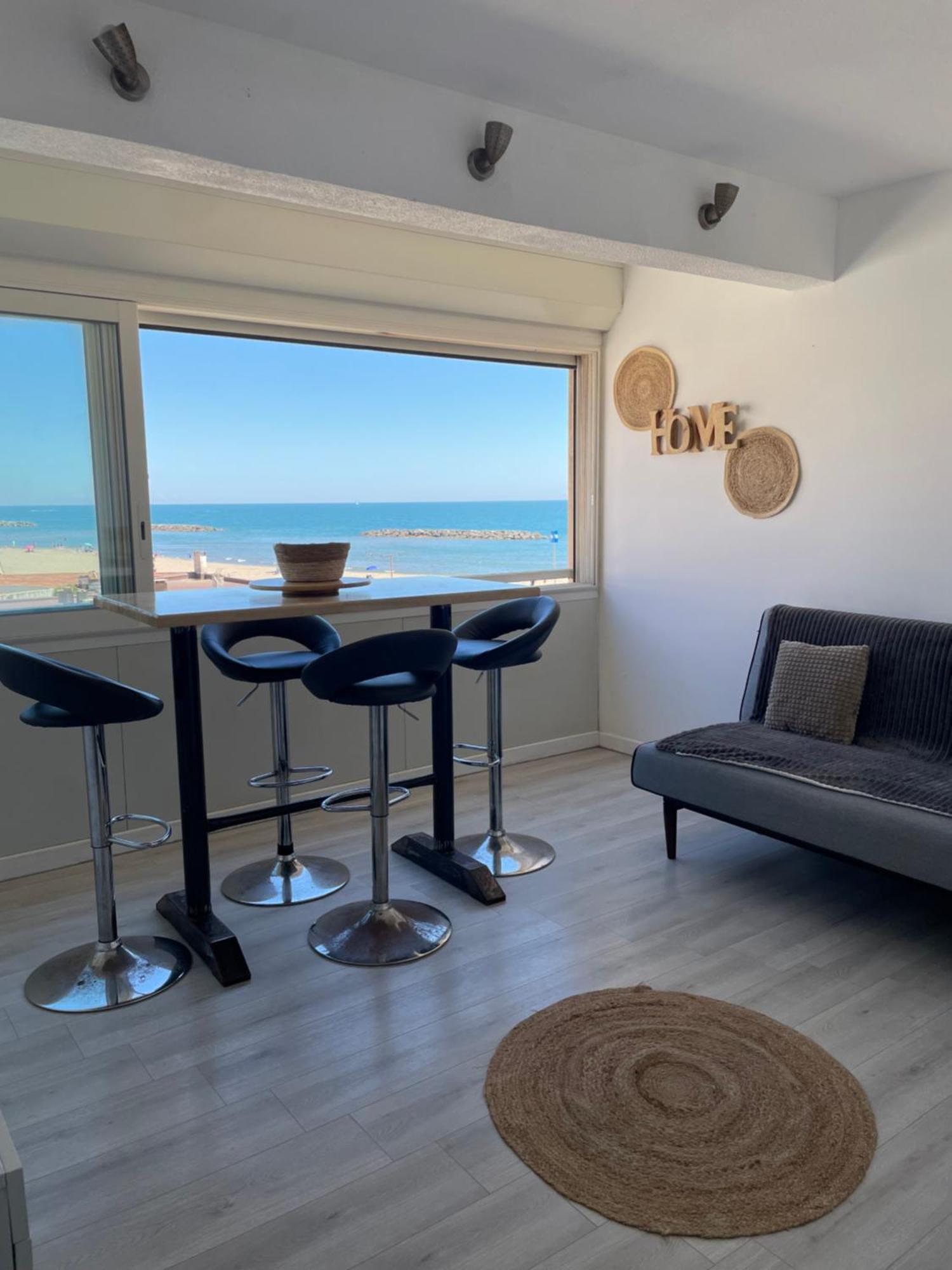 Superbe appartement vue sur mer Valras-Plage Extérieur photo
